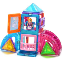 MAGFORMERS Minibox Princess 33 dílků