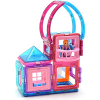 MAGFORMERS Minibox Princess 33 dílků