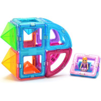 MAGFORMERS Minibox Princess 33 dílků