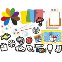 CLEMENTONI Sada Montessori: Barvy