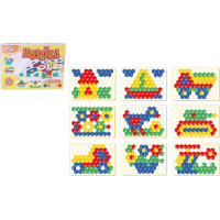 TEDDIES Mozaika klobouček 127ks
