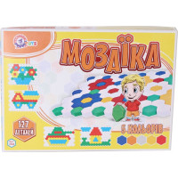 TEDDIES Mozaika klobouček 127ks