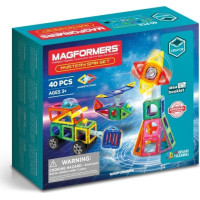 MAGFORMERS Mystery Spin set 40 dílků