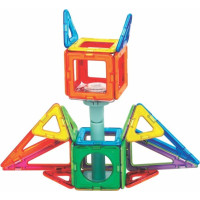 MAGFORMERS Mystery Spin set 40 dílků