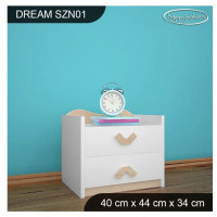 Dětský noční stolek DREAM - TYP 1