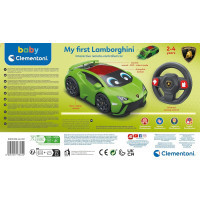 CLEMENTONI BABY Moje první Lamborghini na dálkové ovládání