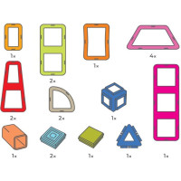 MAGFORMERS Pikant Cruiser 19 dílků