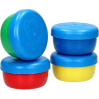 MAPED První prstové barvy Color'Peps v kalíšcích 4 x 80g