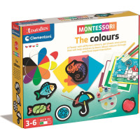 CLEMENTONI Sada Montessori: Barvy