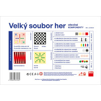 DINO Velký soubor her