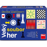 DINO Velký soubor her