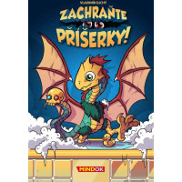 MINDOK Zachraňte příšerky!