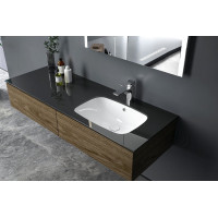 Sapho NUVO keramické umyvadlo pod desku, 55x38cm, bílá 50354
