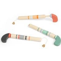 Bigjigs Toys Pistole špuntovka 1 ks