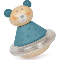 Bigjigs Toys Panáček vstáváček Medvídek