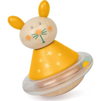 Bigjigs Toys Panáček vstáváček Zajíček