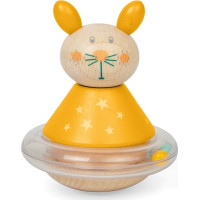 Bigjigs Toys Panáček vstáváček Zajíček