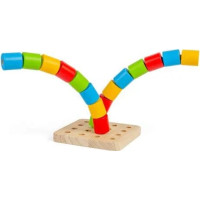 Bigjigs Toys Balanční válečky na podstavci