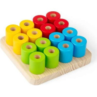 Bigjigs Toys Balanční válečky na podstavci