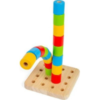 Bigjigs Toys Balanční válečky na podstavci