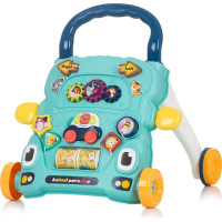 CHIPOLINO Chodítko interaktivní Funny Animals Blue