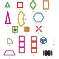 MAGFORMERS Cruiser PLUS 51 dílků