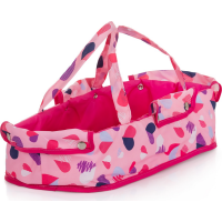 CHIPOLINO Hluboký kočárek pro panenky Dora Hearts