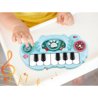 JOKOMISIADA Interaktivní piano modré
