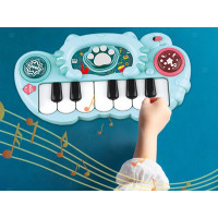 JOKOMISIADA Interaktivní piano modré