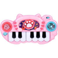 JOKOMISIADA Interaktivní piano růžové