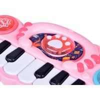 JOKOMISIADA Interaktivní piano růžové