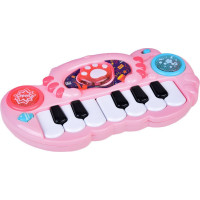 JOKOMISIADA Interaktivní piano růžové