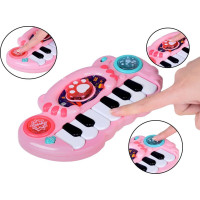 JOKOMISIADA Interaktivní piano růžové