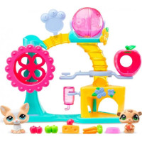 Hasbro Littlest Pet Shop LPS Hrací sada: Domeček pro zvířátka
