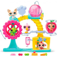 Hasbro Littlest Pet Shop LPS Hrací sada: Domeček pro zvířátka