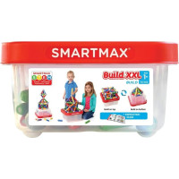 SMARTMAX Magnetická stavebnice Build XXL 70 dílků