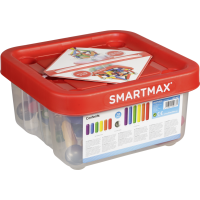 SMARTMAX Magnetická stavebnice Build XXL 70 dílků