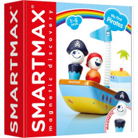 SMARTMAX Magnetická stavebnice Moji první piráti 10 dílků
