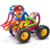 MAGFORMERS Master GIGA 124 dílků