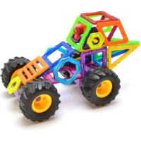 MAGFORMERS Master GIGA 124 dílků