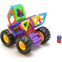 MAGFORMERS Master GIGA 124 dílků