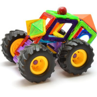 MAGFORMERS Master GIGA 124 dílků