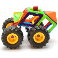 MAGFORMERS Master GIGA 124 dílků