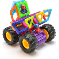 MAGFORMERS Master GIGA 124 dílků
