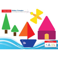 MAGFORMERS Učebnice Magtematika Math Activity Book (anglicky)