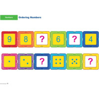 MAGFORMERS Učebnice Magtematika Math Activity Book (anglicky)