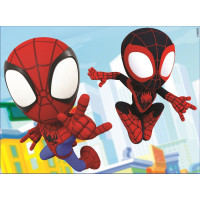 CLEMENTONI Obrázkové kostky Spidey a jeho úžasní přátelé, 12 kostek