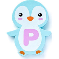 PLASTICA Pěnová zvířátka do vany, 26 ks