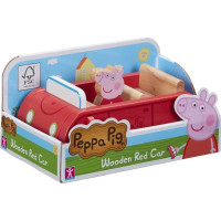 CHARACTER Prasátko Peppa Dřevěné auto
