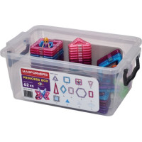 MAGFORMERS Princess box 62 dílků